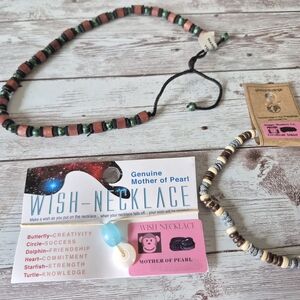 NWT Bundle Beach Necklaces And Anklet